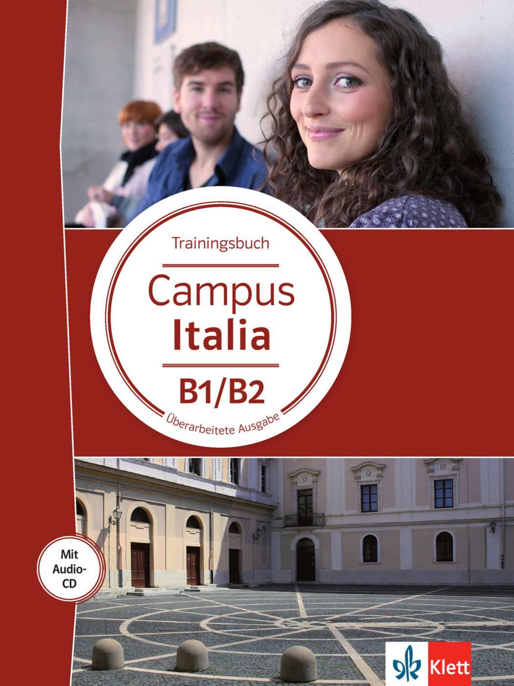 Cover: 9783125256347 | Campus Italia B1/B2. Trainingsbuch + Audio-CD | Taschenbuch | Audio-CD
