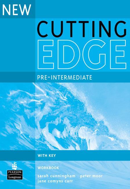 Cover: 9780582825116 | New Cutting Edge Pre-Intermediate Workbook with Key | Taschenbuch