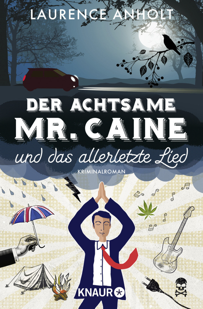 Cover: 9783426524671 | Der achtsame Mr. Caine und das allerletzte Lied | Kriminalroman | Buch