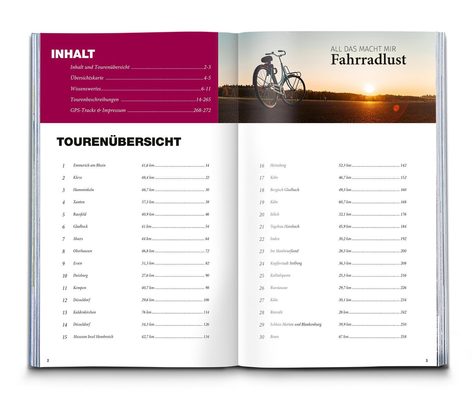 Bild: 9783991541257 | Fahrradlust Rheinland | Taschenbuch | KOMPASS Fahrrad-Sammelband