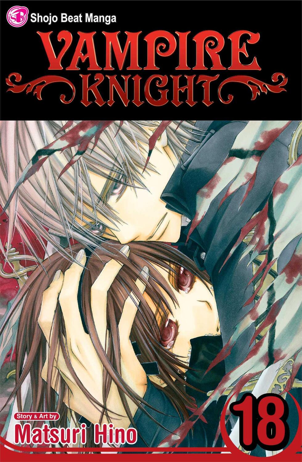 Cover: 9781421564333 | Vampire Knight, Vol. 18 | Matsuri Hino | Taschenbuch | Englisch | 2014