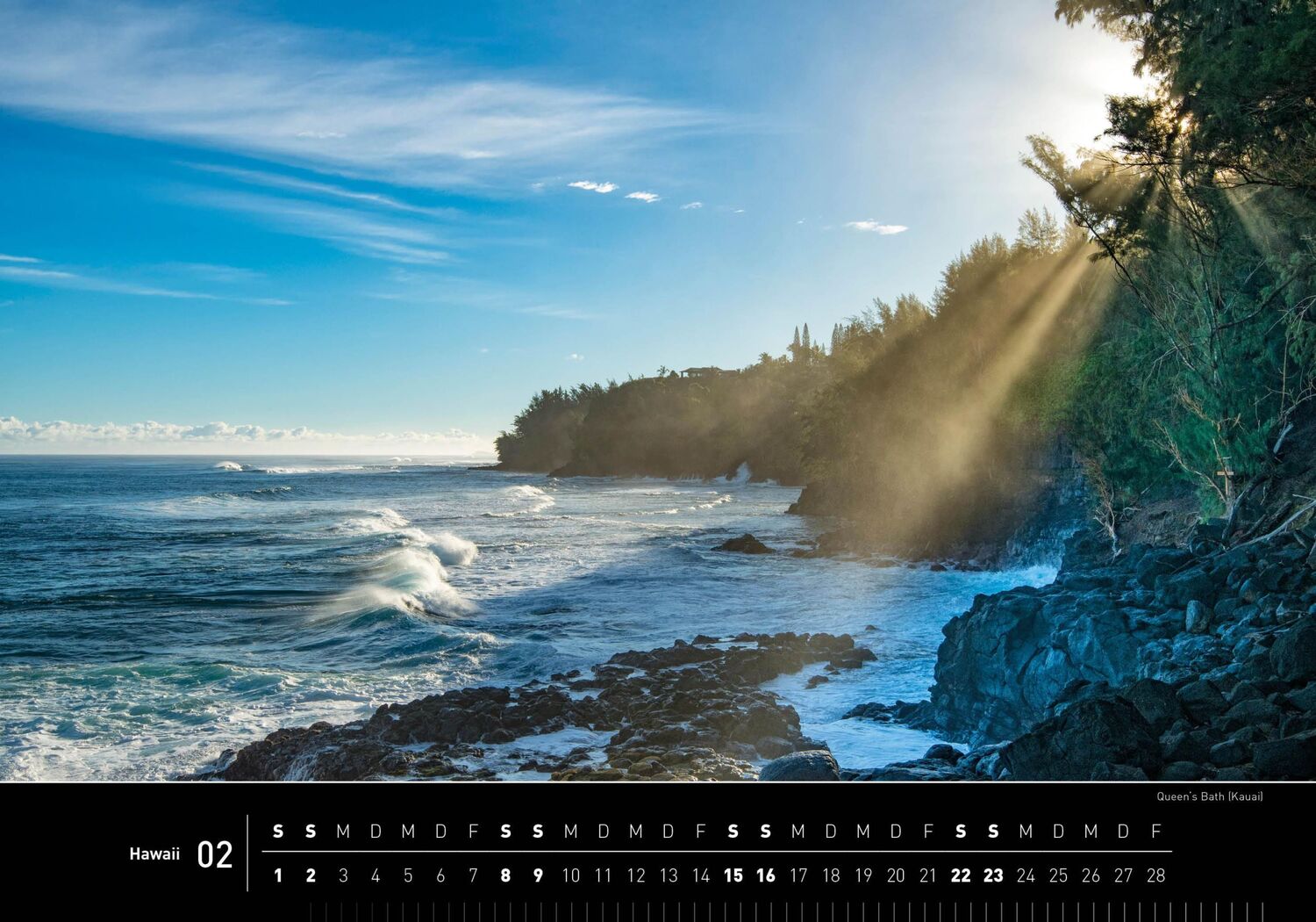 Bild: 9783968555232 | 360° Hawaii Premiumkalender 2025 | Christian Heeb | Kalender | 13 S.