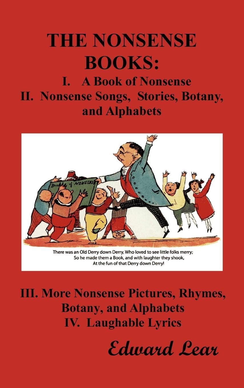 Cover: 9781849029728 | The Nonsense Books | Edward Lear | Buch | HC gerader Rücken kaschiert