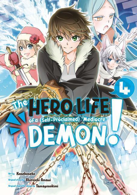 Cover: 9781646513376 | The Hero Life of a (Self-Proclaimed) Mediocre Demon! 4 | Amaui | Buch