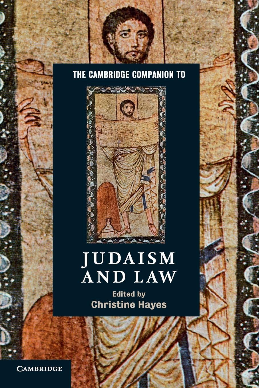 Cover: 9781107644946 | The Cambridge Companion to Judaism and Law | Christine Hayes | Buch