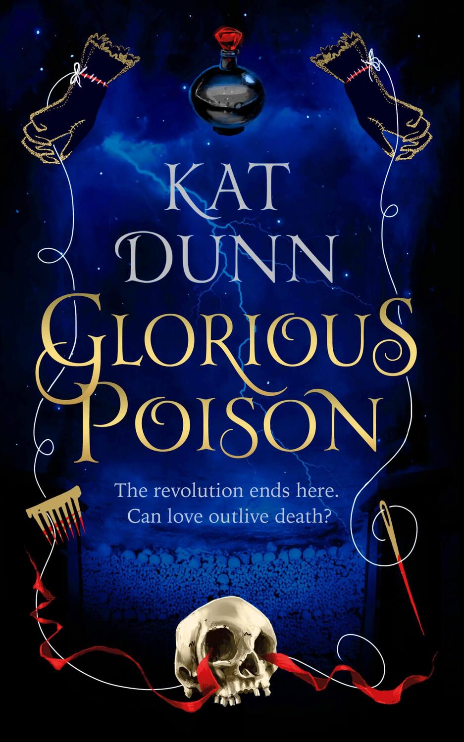 Cover: 9781789543728 | Glorious Poison | Kat Dunn | Buch | Battalion of the Dead series