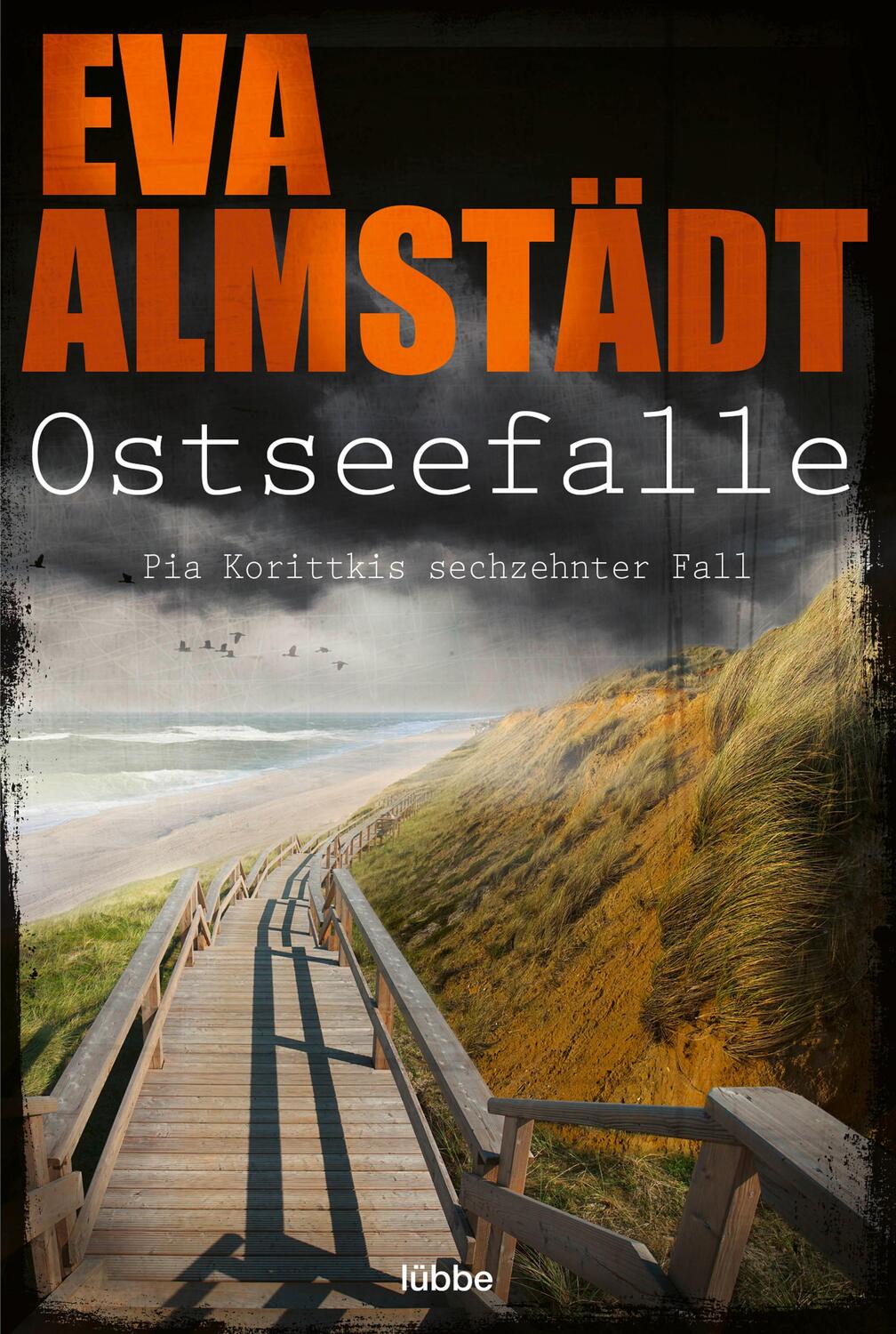 Cover: 9783404183982 | Ostseefalle | Pia Korittkis sechzehnter Fall | Eva Almstädt | Buch