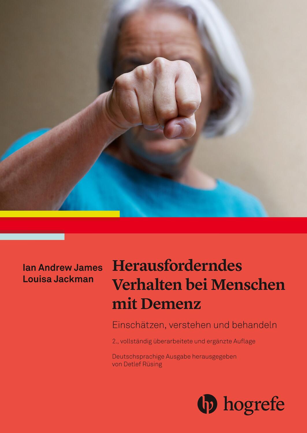 Cover: 9783456858265 | Herausforderndes Verhalten bei Menschen mit Demenz | James (u. a.)