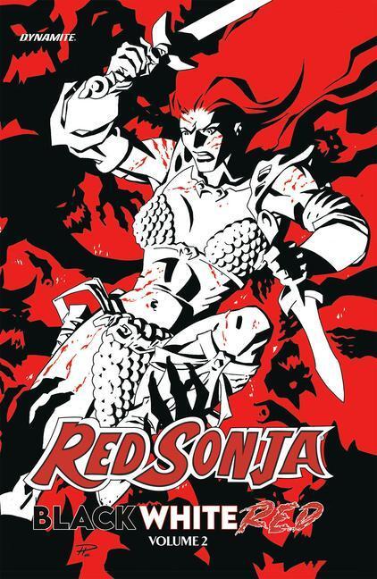 Cover: 9781524122157 | Red Sonja: Black, White, Red Volume 2 | Ron Marz (u. a.) | Buch | 2024