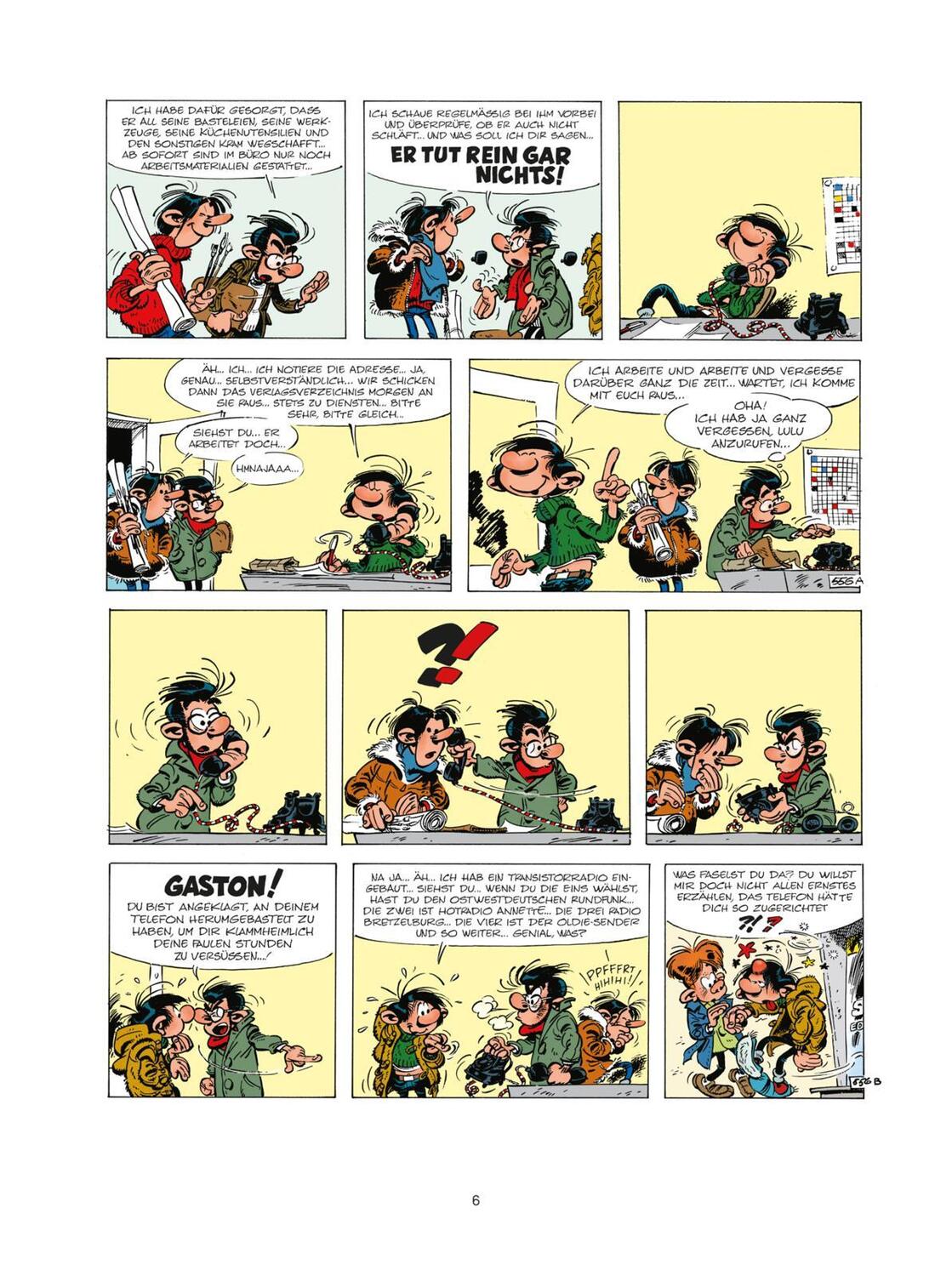 Bild: 9783551742162 | Gaston Neuedition 12: Ein Fall für sich | André Franquin | Buch | 2019