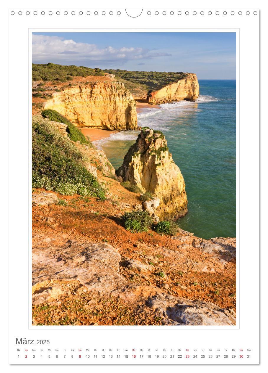 Bild: 9783435912568 | Portugal. Algarve (Wandkalender 2025 DIN A3 hoch), CALVENDO...