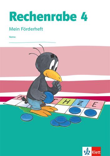 Cover: 9783122019532 | Rechenrabe 4. Mein Förderheft | Klasse 4 | Broschüre | 80 S. | Deutsch