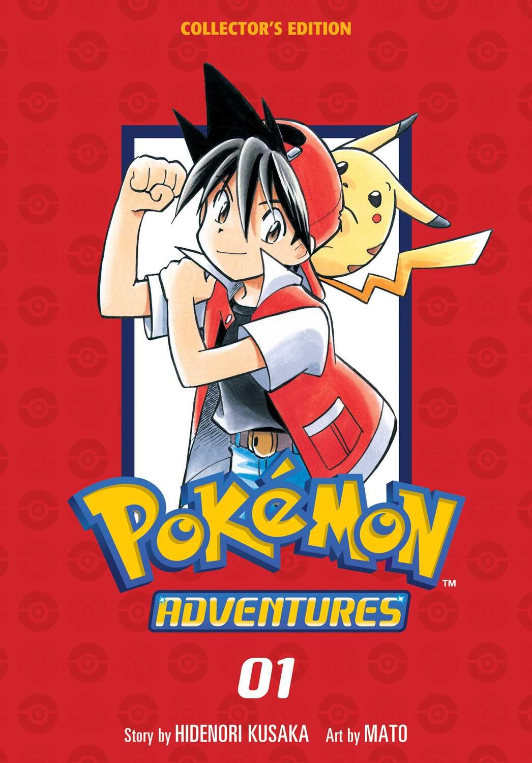 Cover: 9781974709649 | Pokémon Adventures Collector's Edition, Vol. 1 | Hidenori Kusaka