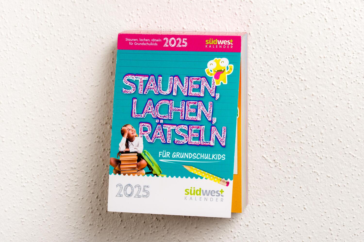 Bild: 9783517103051 | Staunen, Lachen, Rätseln 2025: Der Schülerkalender für...