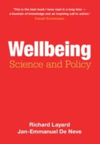 Cover: 9781009298940 | Wellbeing | Science and Policy | Richard Layard (u. a.) | Taschenbuch