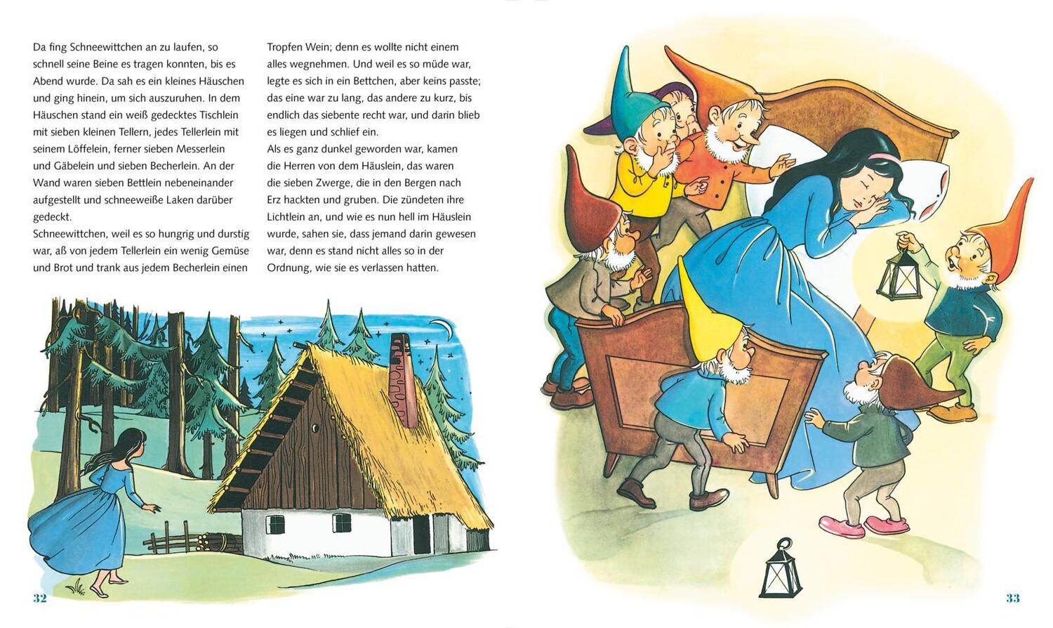 Bild: 9783480238705 | Kinderbücher aus den 1970er-Jahren: Mein großer Märchenschatz | Buch
