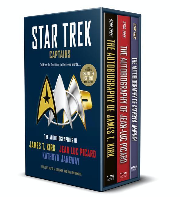 Cover: 9781803362168 | Star Trek Captains - The Autobiographies | Una Mccormack (u. a.)