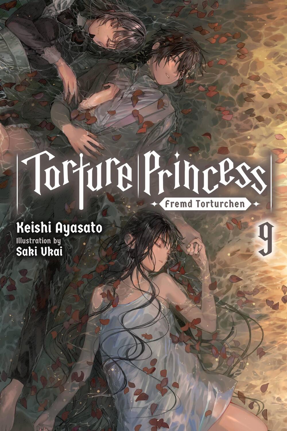 Cover: 9781975321888 | Torture Princess: Fremd Torturchen, Vol. 9 (light novel) | Ayasato