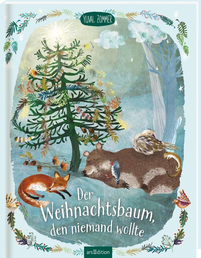 Cover: 9783845836881 | Der Weihnachtsbaum, den niemand wollte | Yuval Zommer | Buch | 32 S.