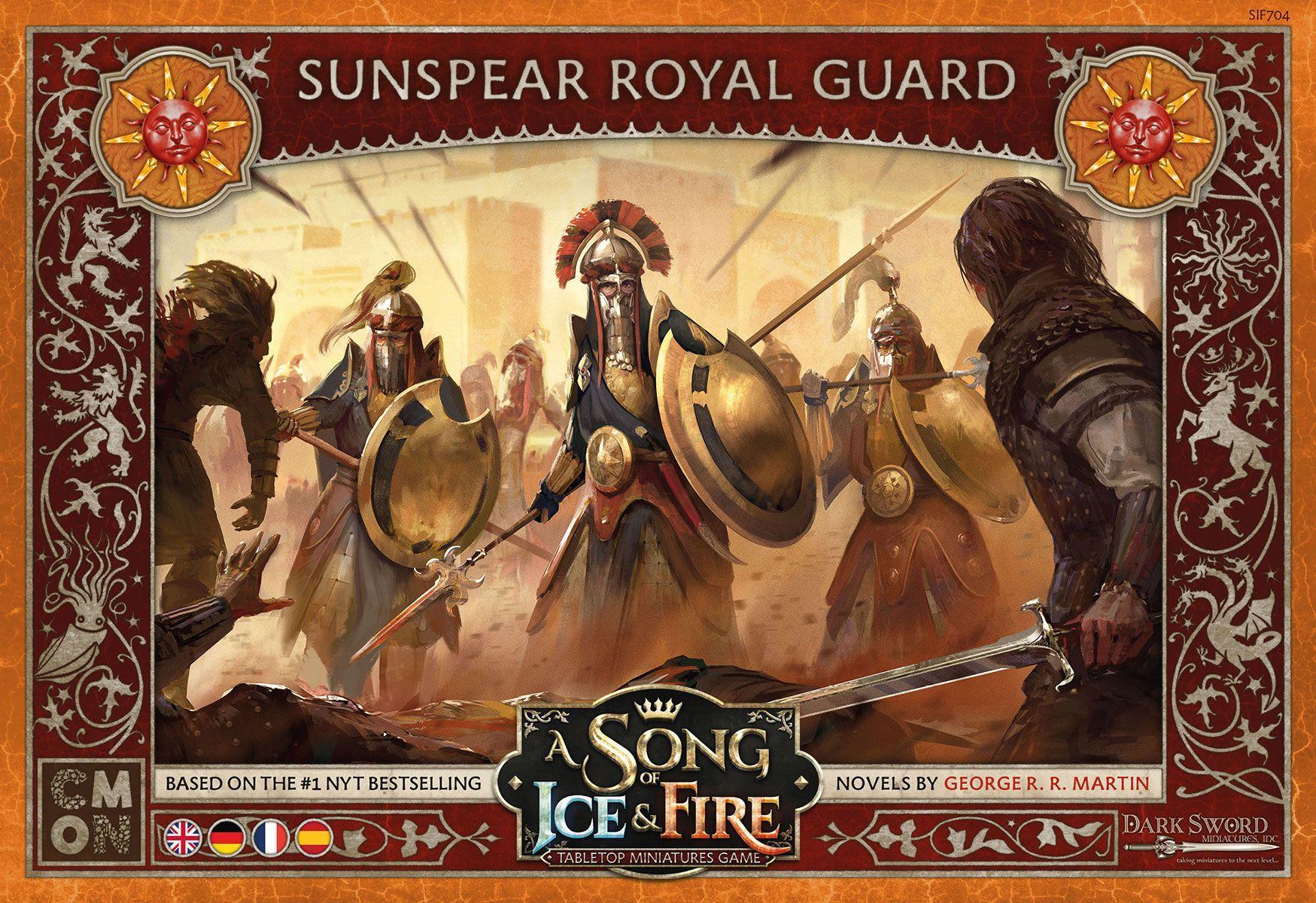 Cover: 889696015556 | A Song of Ice &amp; Fire - Sunspear Royal Guard (Königliche Garde von...