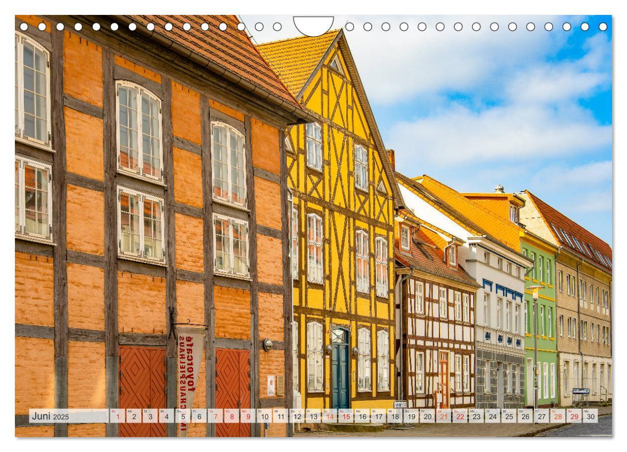 Bild: 9783435234394 | Neubrandenburg Impressionen (Wandkalender 2025 DIN A4 quer),...