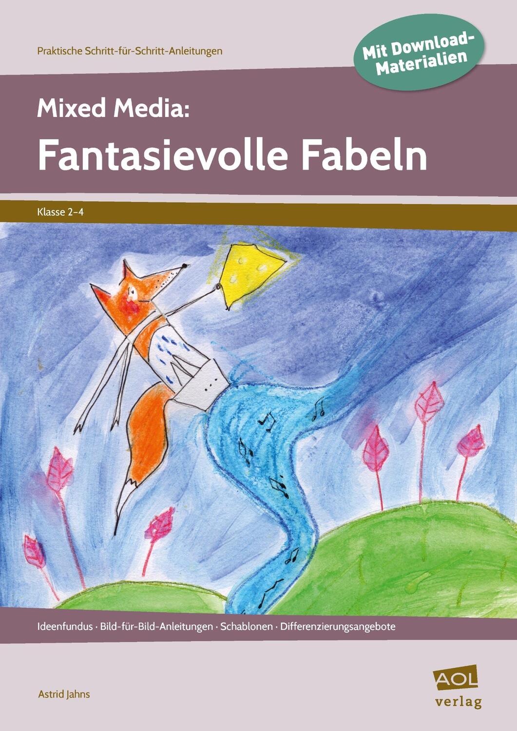 Cover: 9783403106739 | Mixed Media: Fantasievolle Fabeln | Astrid Jahns | Bundle | E-Bundle