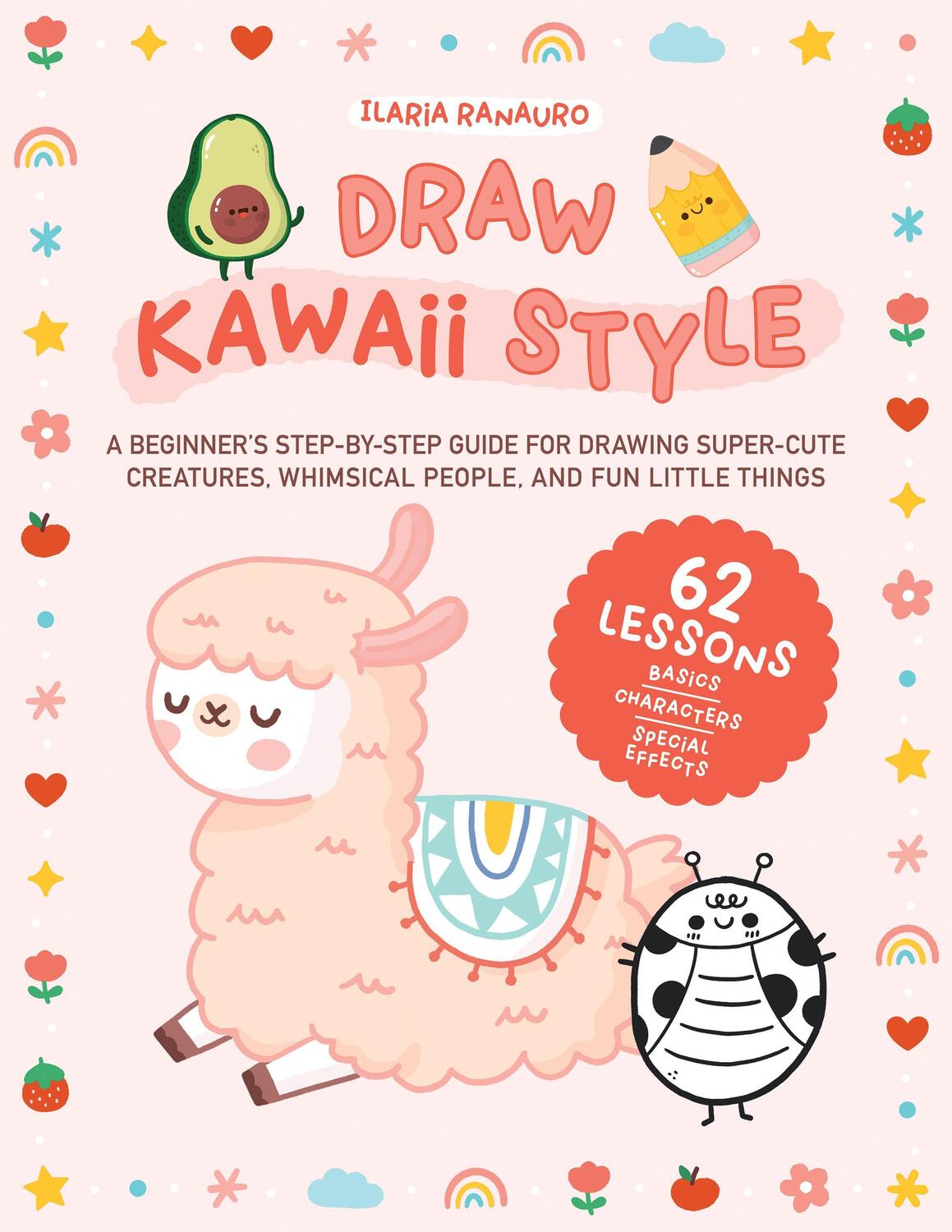 Cover: 9780760382448 | Draw Kawaii Style | Ilaria Ranauro | Taschenbuch | Englisch | 2023