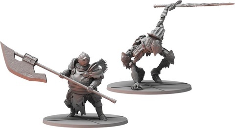Cover: 5060453696231 | Dark Souls RPG Minis Wave 2 SKU 3 - Dread Knights of Renown | englisch