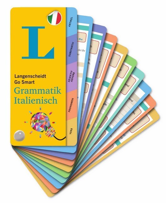 Cover: 9783125633131 | Langenscheidt Go Smart - Grammatik Italienisch | Fächer | Taschenbuch
