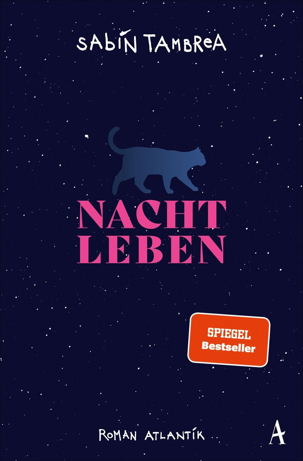 Cover: 9783455015379 | Nachtleben | Sabin Tambrea | Taschenbuch | 176 S. | Deutsch | 2023