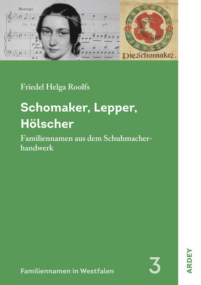 Cover: 9783870234867 | Schomaker, Lepper, Hölscher | Friedel Helga Roolfs | Taschenbuch