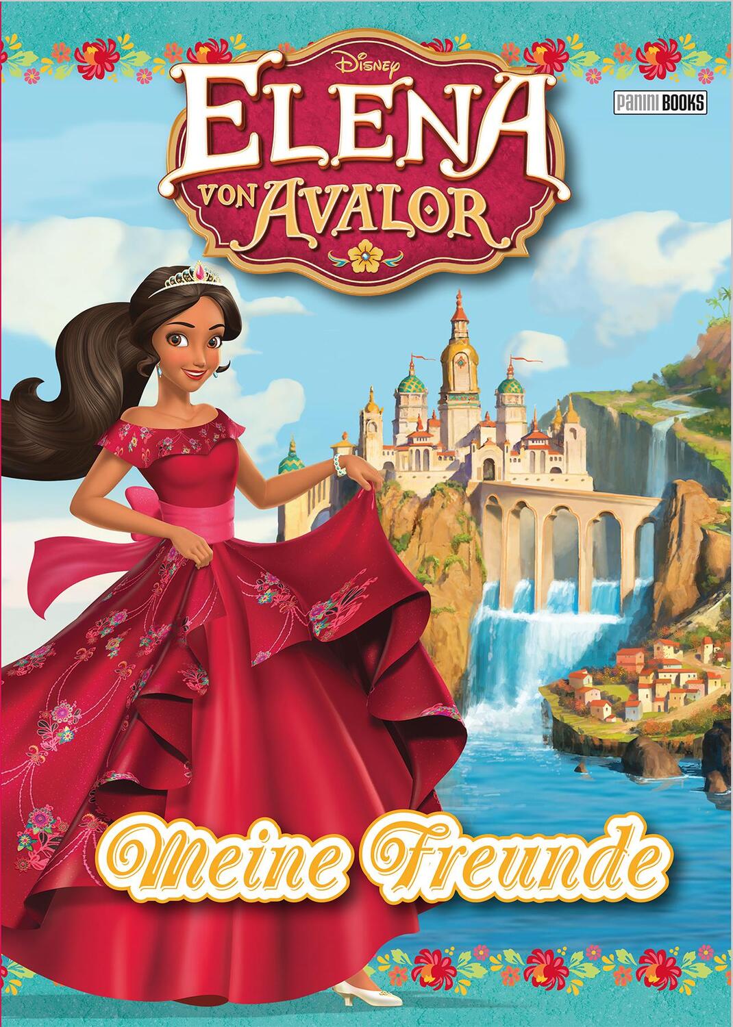 Cover: 9783833235450 | Disney Elena von Avalor Freundebuch | Buch | 72 S. | Deutsch | 2017
