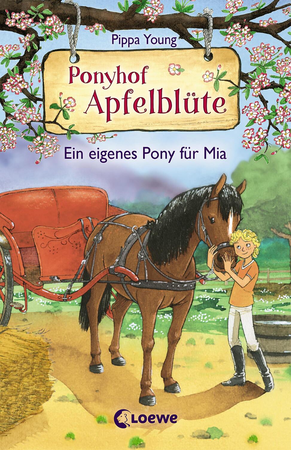 Cover: 9783785589410 | Ponyhof Apfelblüte 13 - Ein eigenes Pony für Mia | Pippa Young | Buch
