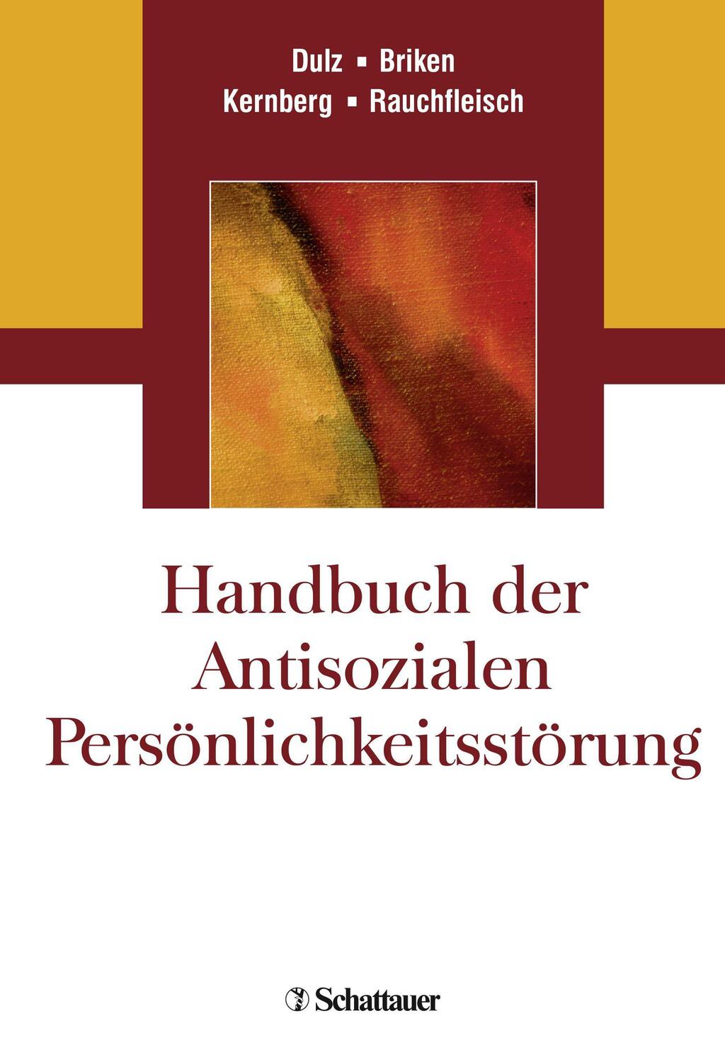 Cover: 9783608430639 | Handbuch der Antisozialen Persönlichkeitsstörung | Birger Dulz (u. a.)