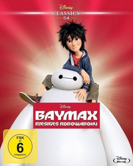 Cover: 8717418502720 | Baymax - Riesiges Robowabohu | Disney Classics | Roberts (u. a.)