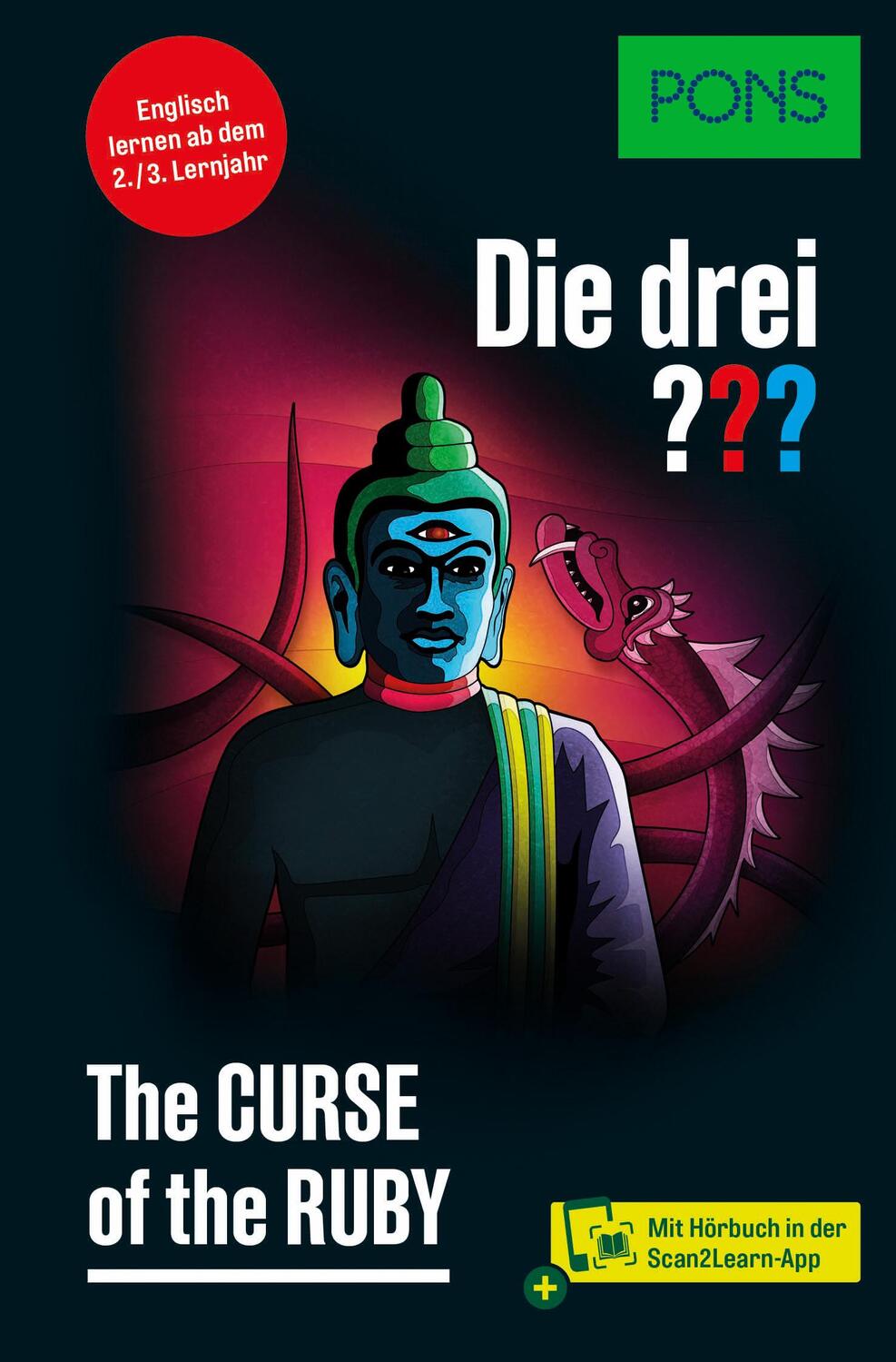 Cover: 9783120101611 | PONS Die Drei ??? The Curse of the Ruby | Taschenbuch | 128 S. | 2024