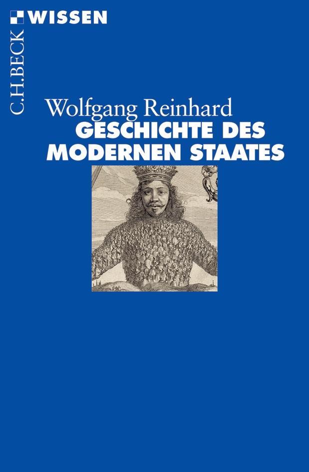Cover: 9783406536236 | Geschichte des modernen Staates | Von den Anfängen bis zur Gegenwart