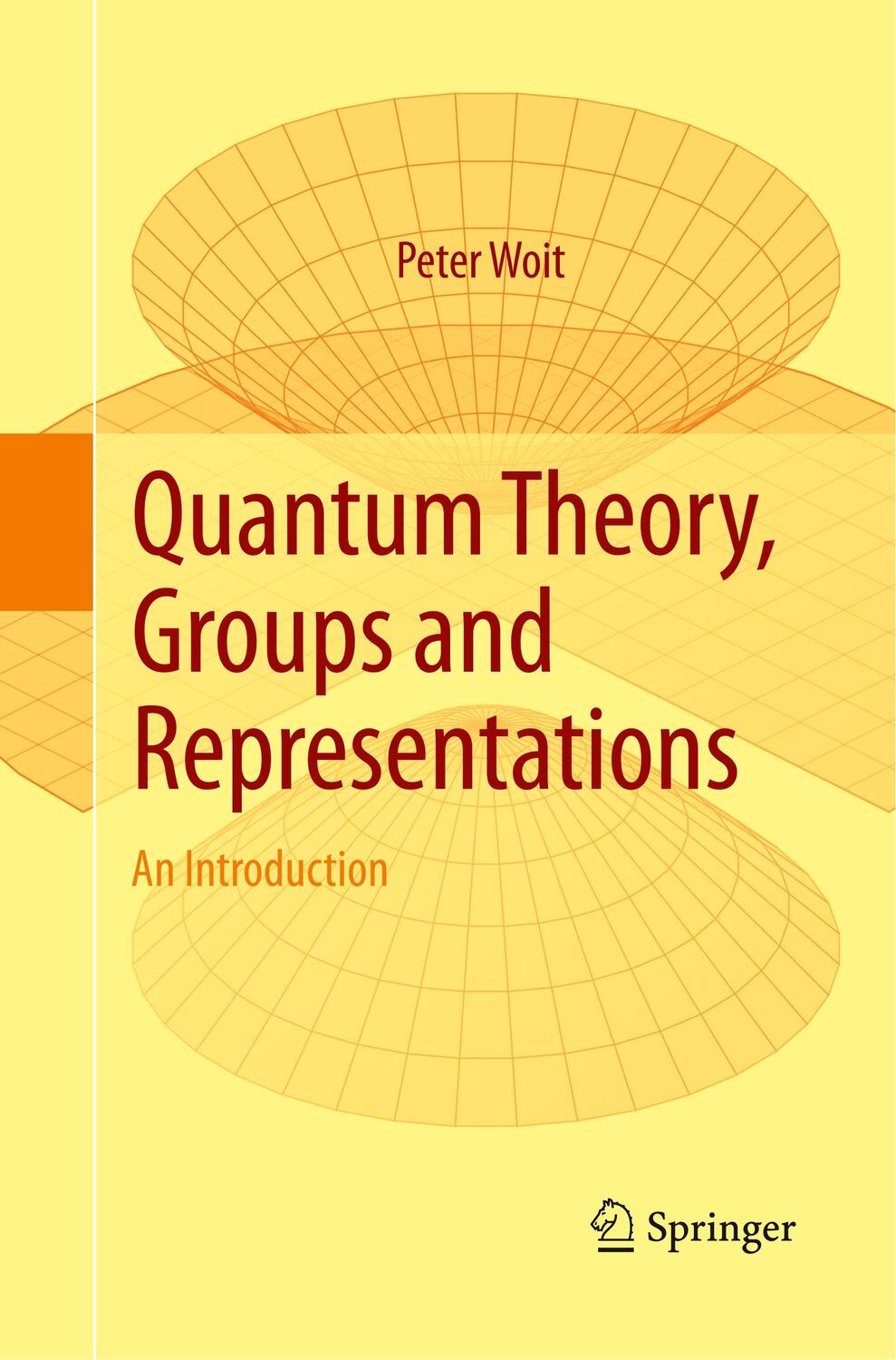 Cover: 9783319878355 | Quantum Theory, Groups and Representations | An Introduction | Woit