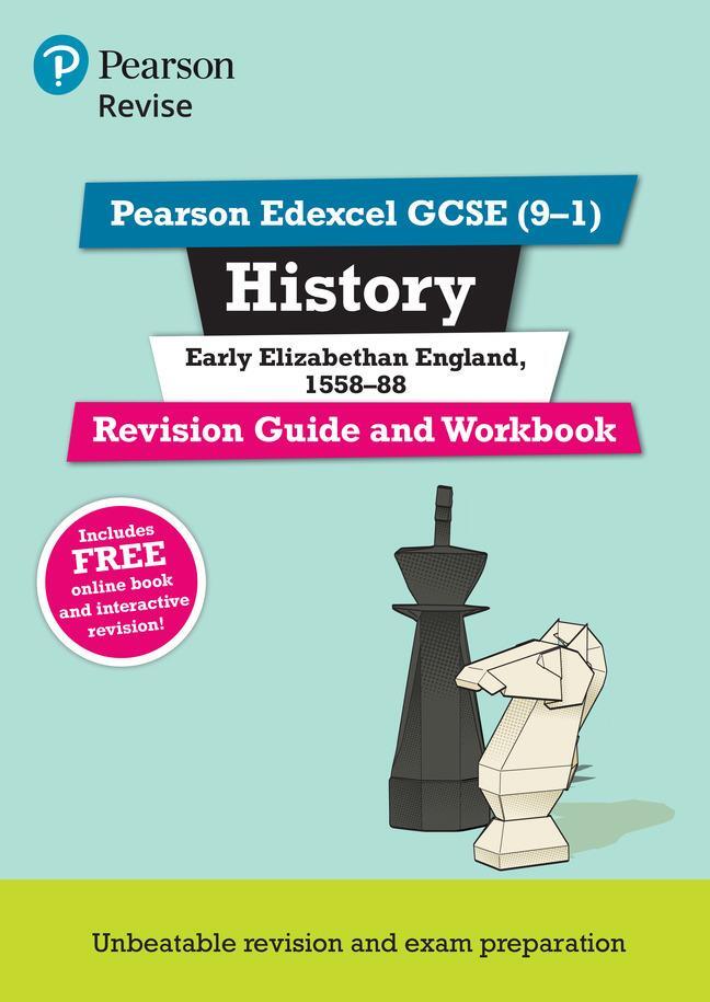 Cover: 9781292169712 | Pearson REVISE Edexcel GCSE (9-1) History Early Elizabethan England...