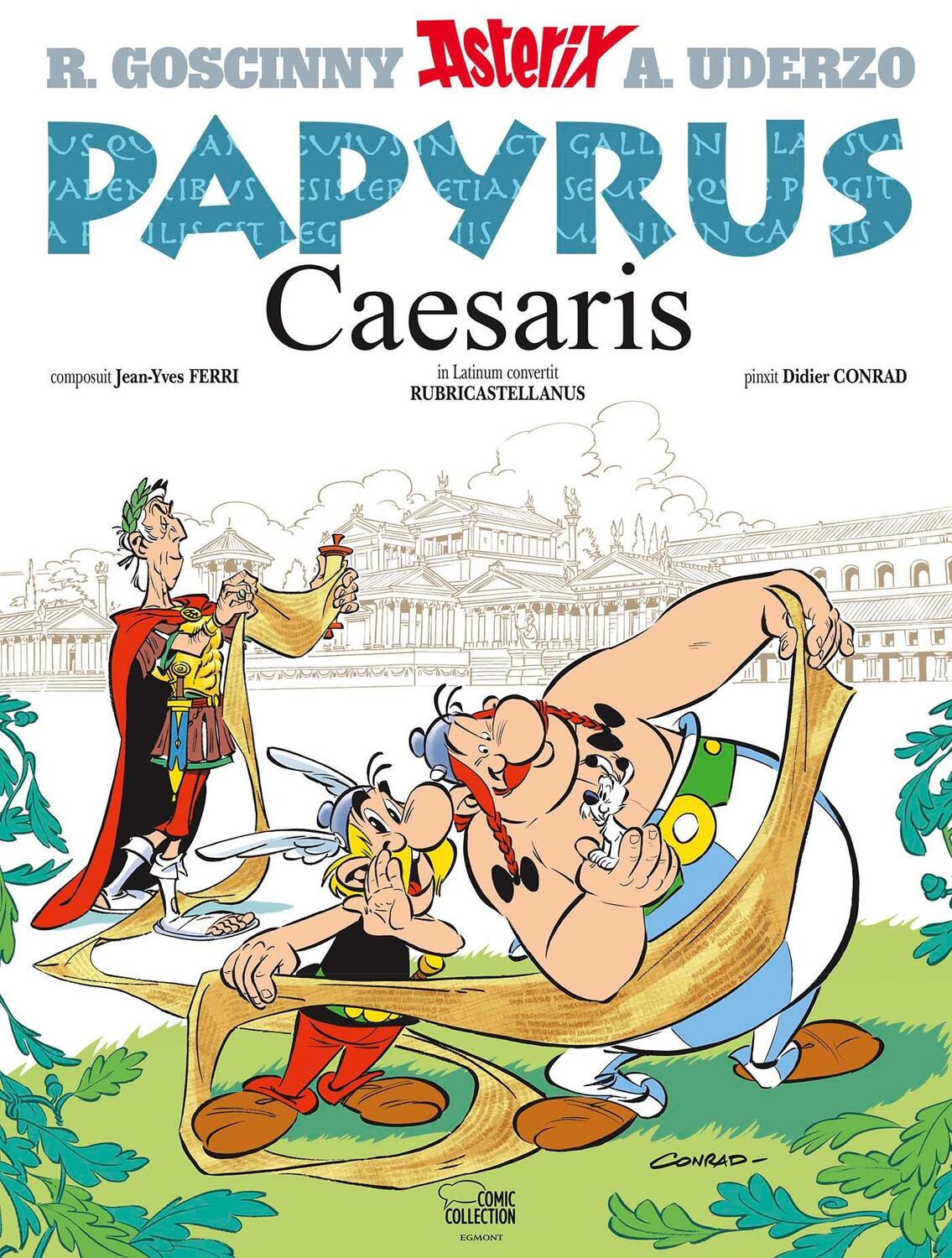 Cover: 9783770439010 | Asterix latein 25 - Papyrus Caesaris | Jean-Yves Ferri (u. a.) | Buch