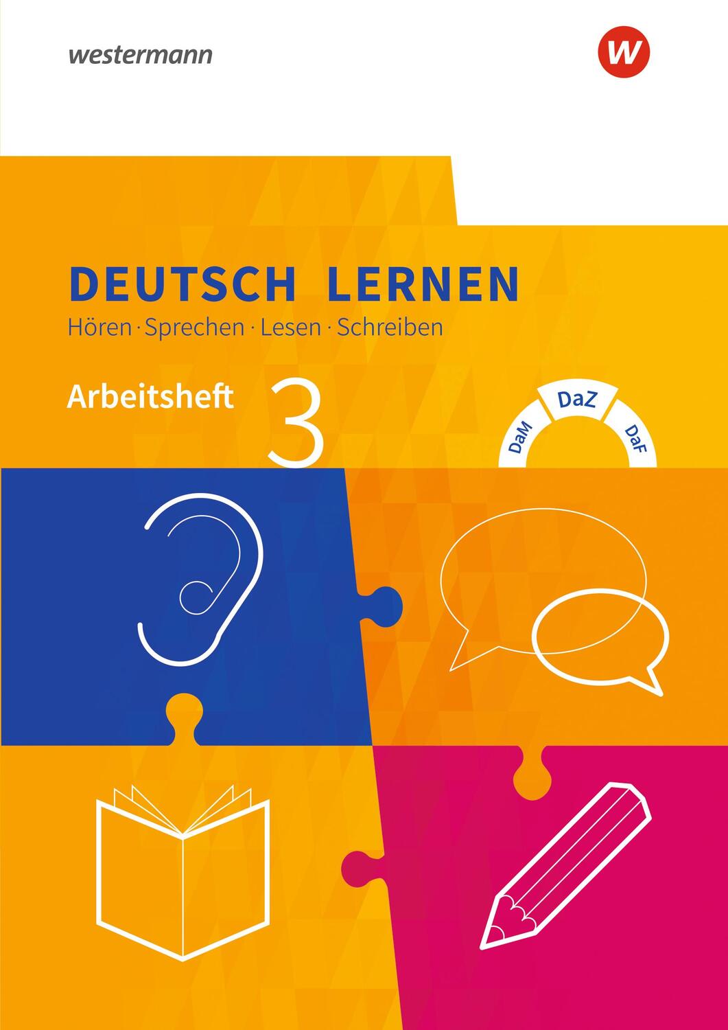 Cover: 9783140251549 | Deutsch lernen 3. Arbeitsheft. Hören - Sprechen - Lesen - Schreiben