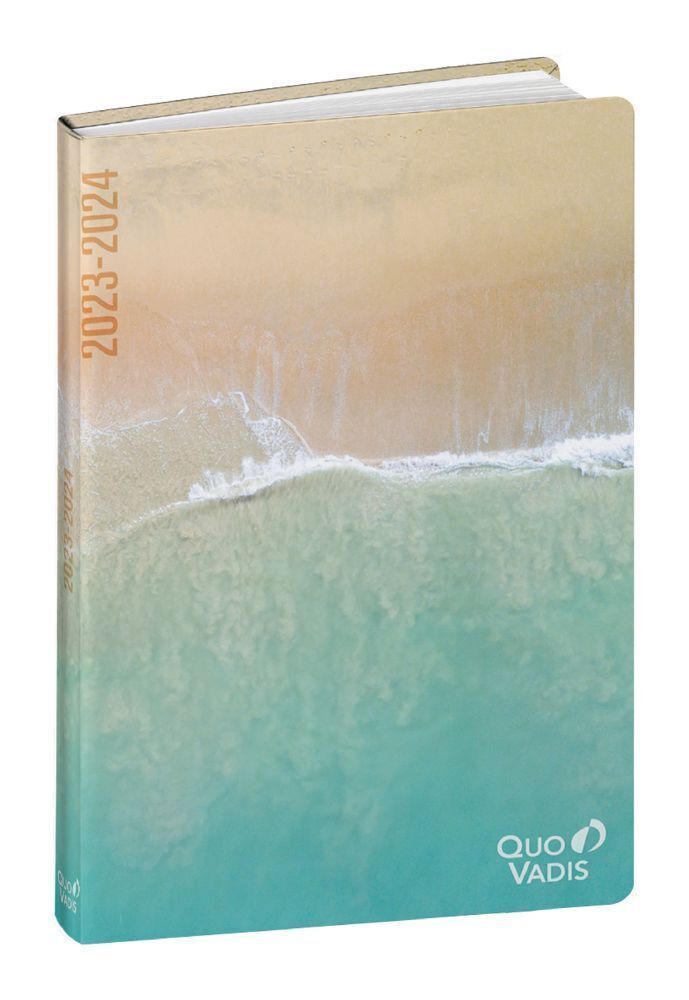 Cover: 3371010504275 | FORUM DE Relax Strand 2023/2024 | Schülerkalender | Quo Vadis | Buch