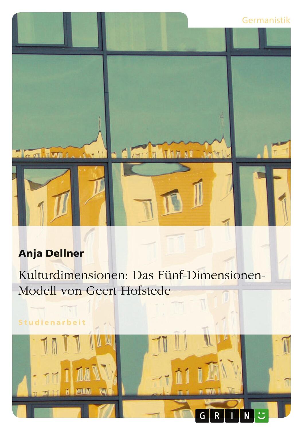 Cover: 9783640564392 | Kulturdimensionen: Das Fünf-Dimensionen-Modell von Geert Hofstede