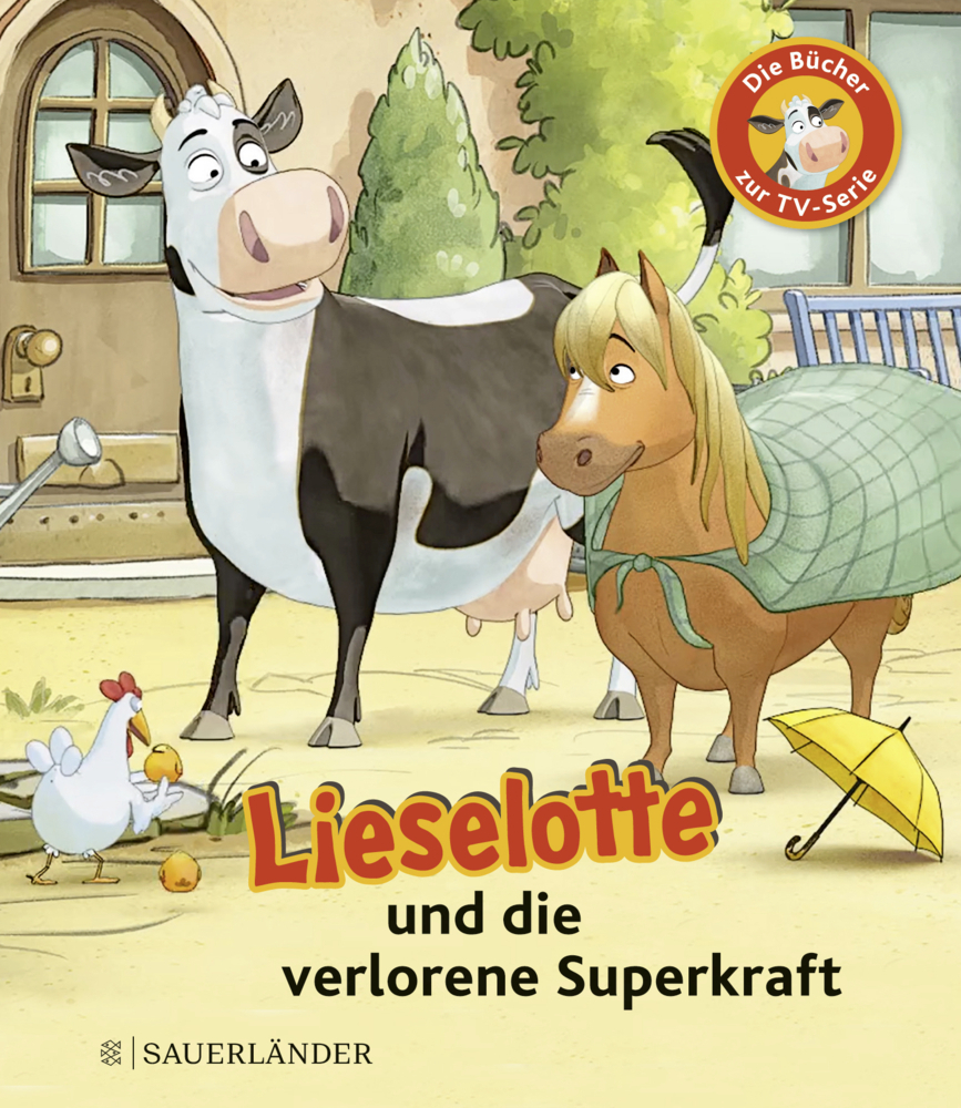 Cover: 9783737357982 | Lieselotte und die verlorene Superkraft | Die Bücher zur TV-Serie