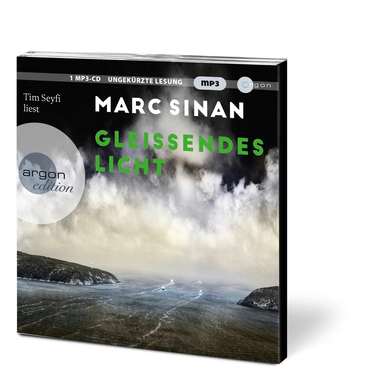 Bild: 9783839820438 | Gleißendes Licht | Marc Sinan | MP3 | 1 Audio-CD | Deutsch | 2023