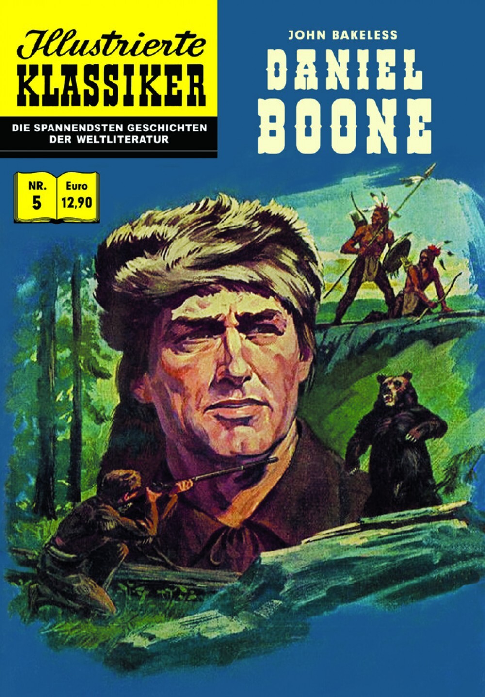Cover: 9783947952359 | Daniel Boone | Illustrierte Klassiker Nr. 5, Illustrierte Klassiker 5