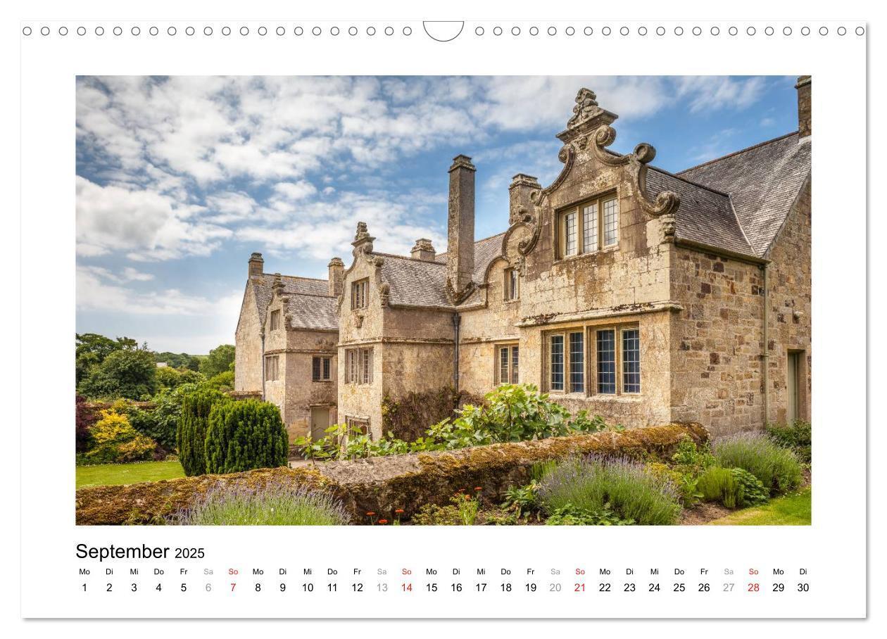 Bild: 9783435674381 | Cornwall - Land zwischen den Meeren (Wandkalender 2025 DIN A3...