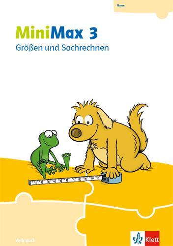 Cover: 9783122806637 | MiniMax 3. Verbrauchsmaterial | Taschenbuch | Deutsch | 2020 | Klett