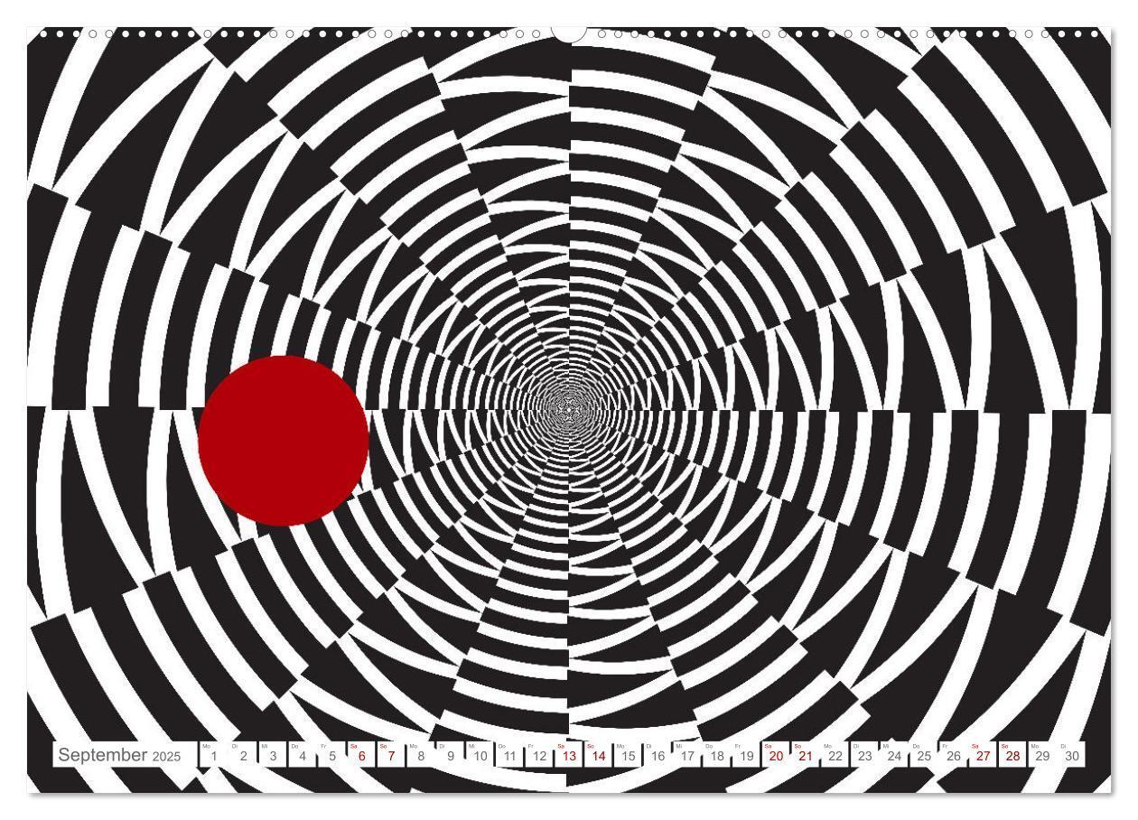 Bild: 9783435084111 | VISIONEN - optische Täuschungen (hochwertiger Premium Wandkalender...