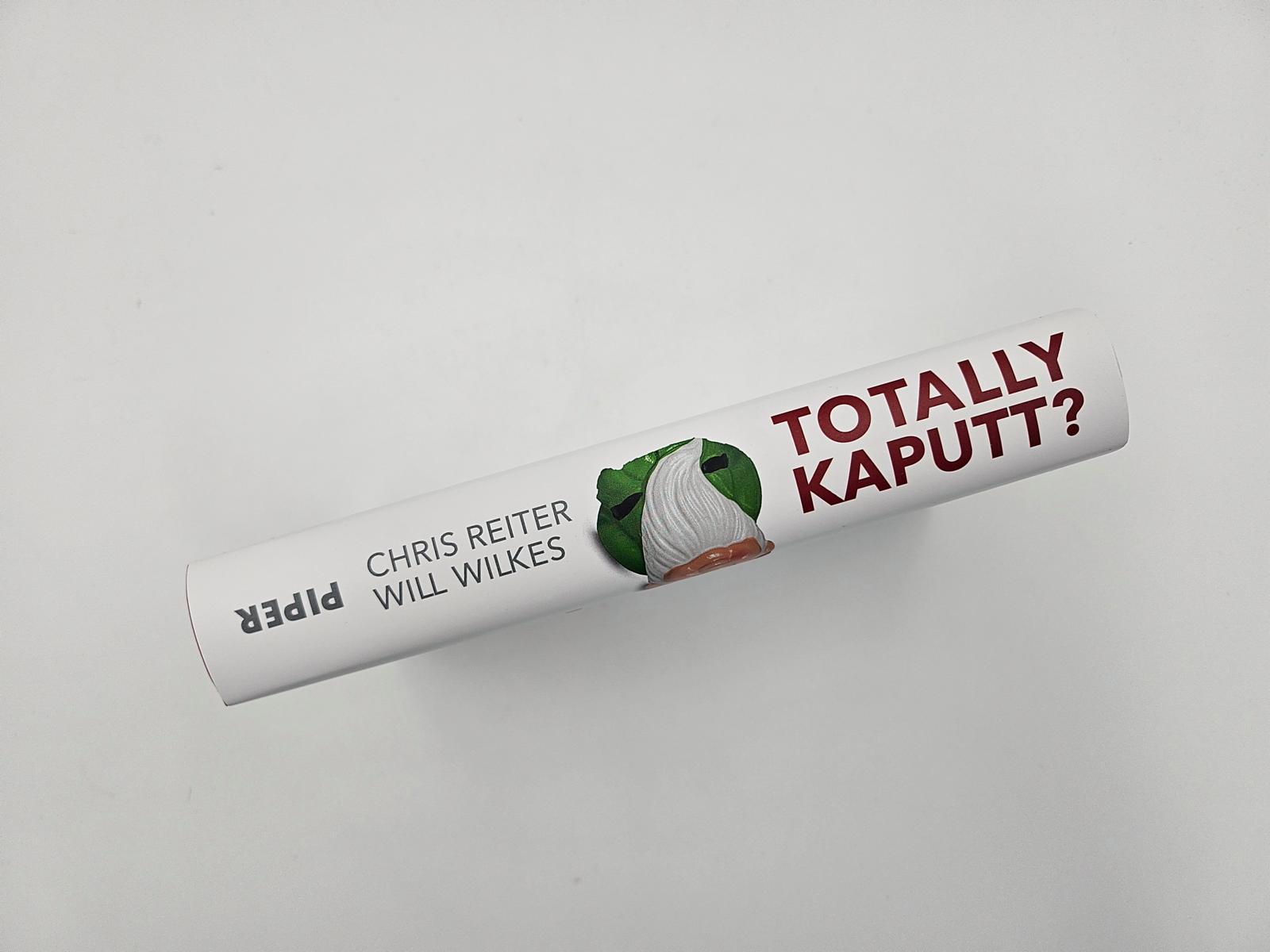 Bild: 9783492073288 | Totally kaputt? | Chris Reiter (u. a.) | Buch | 352 S. | Deutsch